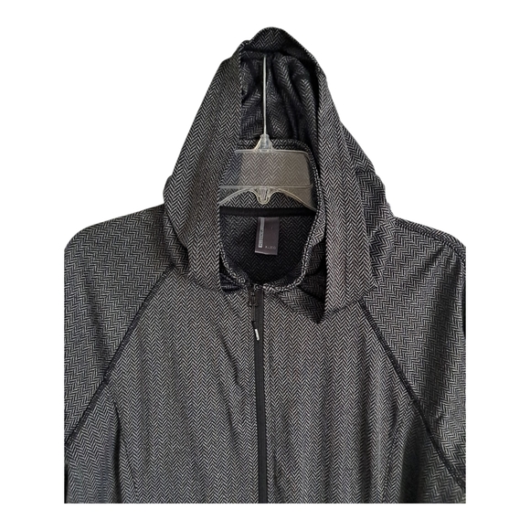 Gray Hooded Jacket - Picture 10 of 10